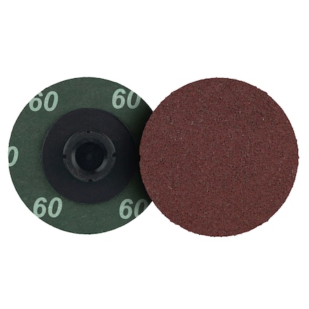 Weiler Coated Abrasive Blending Disc, 2 in dia. 60663