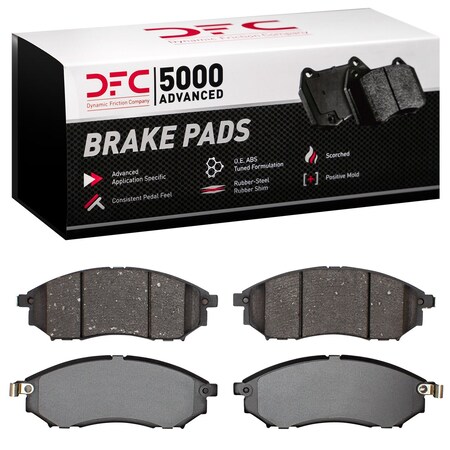 Dfc 5000 Advanced Disc Brake Pad Set,  1551-0888-00