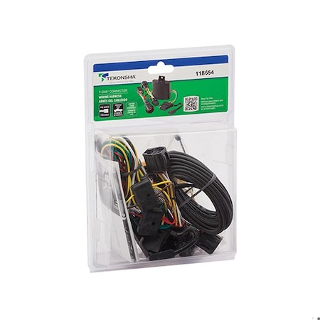 Draw-Tite 12-16 RANGER(MEXICO MODELS ONLY) T-ONE CONNECTOR W/UPGRADED CIRCUIT MODULITE HD 118654