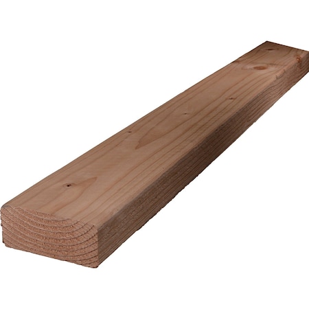 Alexandria Moulding 2''x4''x8 ' Douglas Fir Wood Stud 102X4-WS096C1