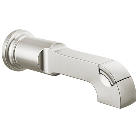 Delta Tetra Diverter Tub Spout In Lumicoat Stainless RP102060SSPR