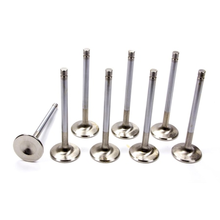 Ferrea F1097P-8 1.6 in. Competition Plus Head Exhaust Valves for Small Block Chevy FERF1097P-8
