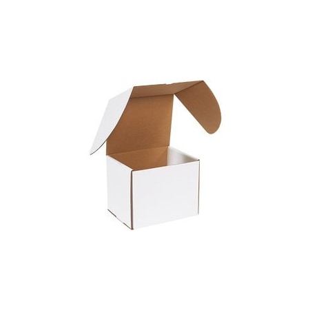 Bubblefast 25-9 1/2 x 8 x 8'' White Outside Tuck Mailers, 25PK BFMEZ988