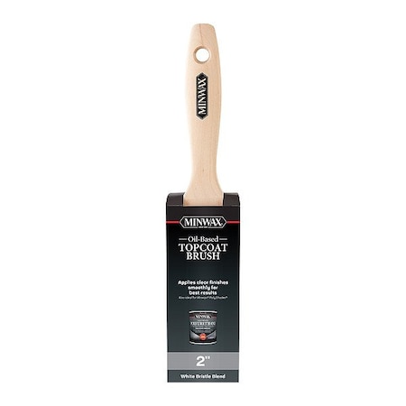 Minwax 2 in Flat Sash Soft, Paint Brush 427340200
