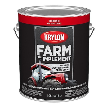 Krylon Acrylic Coating, High Gloss, Ford Red K01972008