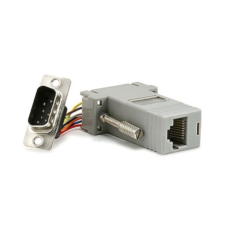 Monoprice Db9M/Rj 45, Modular Adaptor 1151