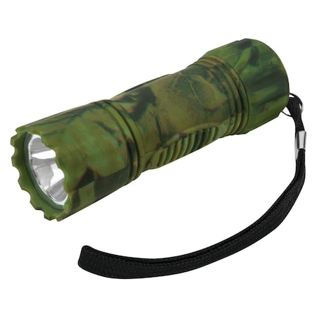 Perform Tool Flashlight Hand Held; Nichia LED; Clear Lens; 65 Lumens; Camouflage Housing; 65 Hours Run Time W2455