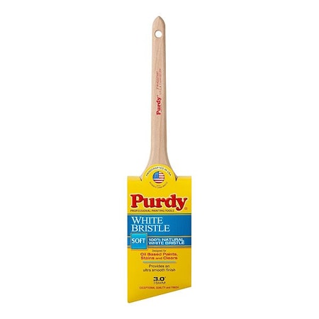 Purdy Natural White Paint Brush, 3 1/8 in L 145024430