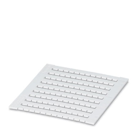 Phoenix Contact ZBFM 5 CUS Flat zack marker sheet can 0825037