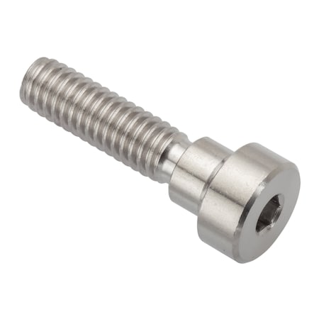Ampg Shoulder Screw, 316 SS, 5/16-18", 1/4 L, 2A Thr Sz, 1 Thr Lg, 1/4 Shoulder Lg, 316 Stainless Steel STR60238C04-EXT