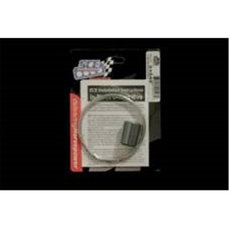 Green Arrow Equipment 15 ft. 0.041 in. Stainless Steel Wire & Install Kit GR3624840