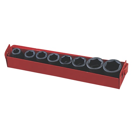 Genius Tools 8PC 3/8in Dr. Metric Impact Socket Set CM-308M