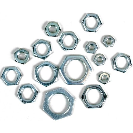 Orrco STL Hex Nut, 16PK 60167