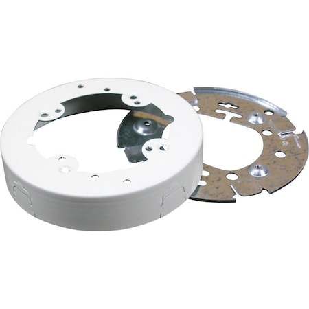 Wiremold Open Base Extensn Box Fitting, Ivry, Steel V5737