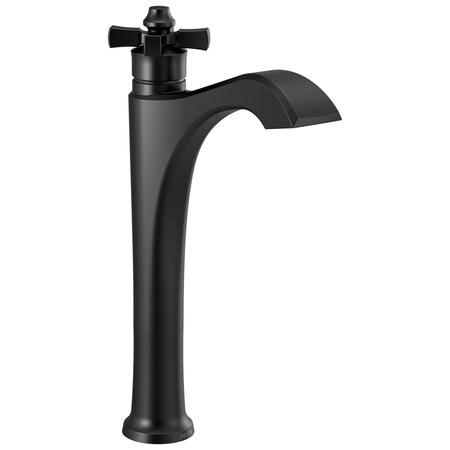 Delta Dorval Single Handle Vessel Bathroom Faucet 757-BL-DST