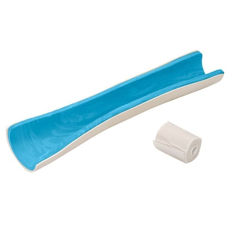 Jorgensen Laboratories "Bos", Small Cow Lower Leg Splint, Blue J0927A