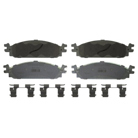 Wagner Brake OEX Front Disc Brake Pad Set Premium Ceramic,  OEX1376