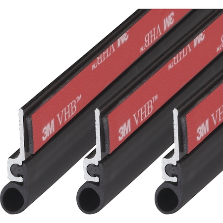 M-D Building Products Building Products Aluminum and Vinyl CINCH Self-Adhesive Top and Sides Door Seal Kit Bronze 43342