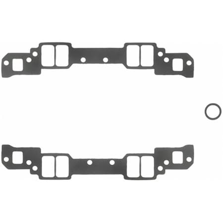 Bookazine 1283 0.090 in. 18 deg Intake Manifold Gasket with High Port for 1962-1969 Chevrolet V8 TI3614265