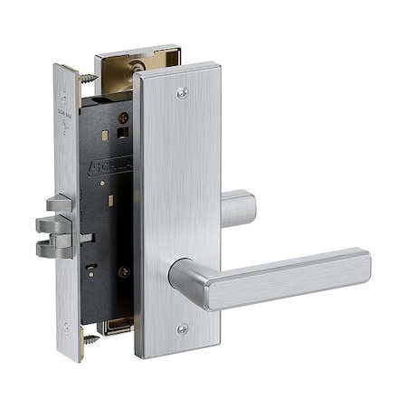 Schlage Door Lockset, 12/24V DC, Mortise PM080P PLAN 626