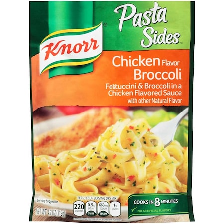 Knorr Professional Knorr Pasta Sides Chicken Broccoli Side Meal, 4.2 Ounce, 8PK 58838