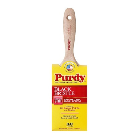 Purdy Hog Hair Paint Brush, 3 3/8 in L 145400030