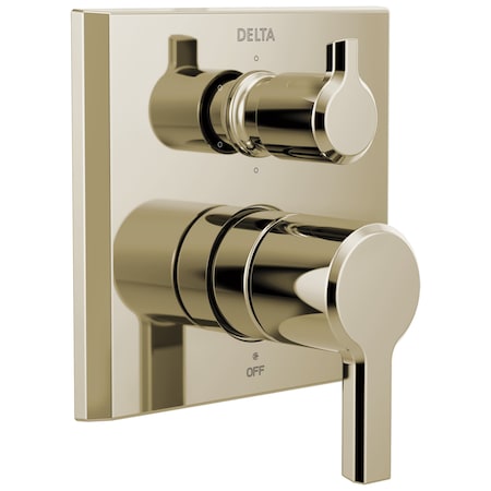 Delta Pivotal: 14 Series Integrated Diverter Trim - 6 Function Diverter T24999-PN-PR
