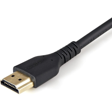 Startech.Com 1M/3FT HDMI CABLE WITH LOCKING SCREW 4K HDMM1MLS