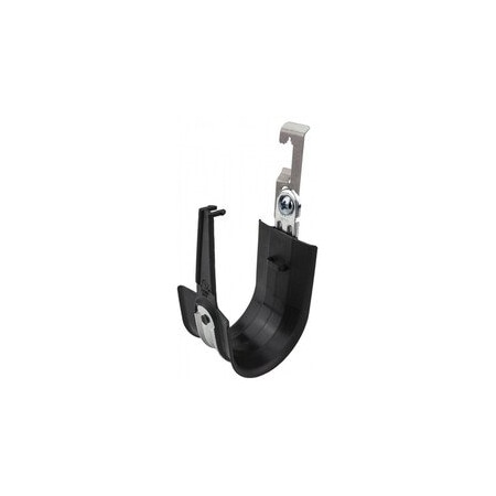 Cable Wholesale 3 inch High Performance J Hook, Batwing Clip, Black, 25PK 92J1-22203