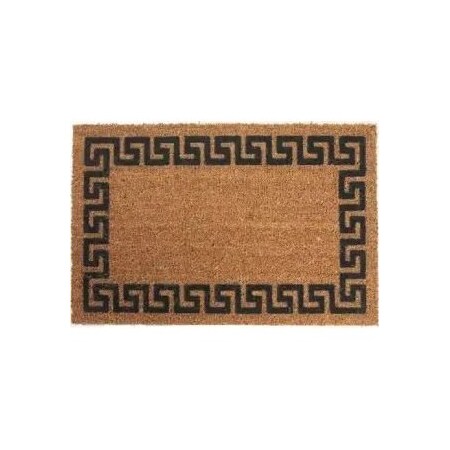 Southern Oaks 24in x 36in Greek Key Coir Mat 41959