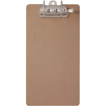 Saunders Mfg Saunders Recycled Hardboard Archboard, 2-1/2" Capacity, 8-1/2" x 14", Brown 5713