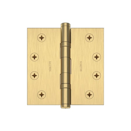 Baldwin Estate Lifetime Satin Brass Full Mortise 1041.044.INRP
