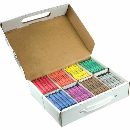 Prang Crayons, L, Mas Pk, 200, PK200 32341