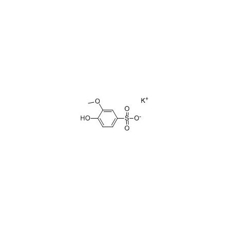 Ak Scientific Guaiacol sulfonic acid potassium, mixture of isomers (25g), CAS 1321-14-8 I958-25g