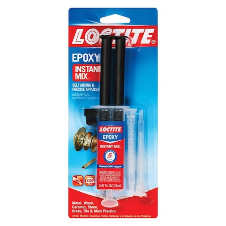 Henkel - Ge, Loctite, Osi .47 Oz Loctite 1365868 Loctite Epoxy Resin And Hardener 1366072