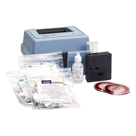 Hach Phenols Test Kit, Model PL-1 2483600