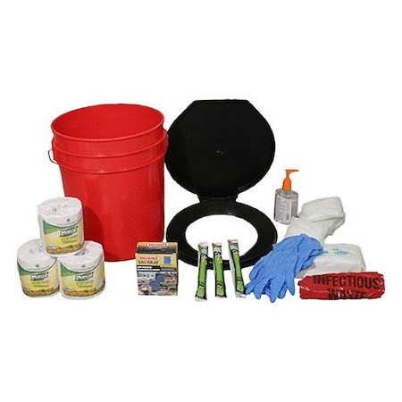 Ready America Lockdown Toilet Kit 71641