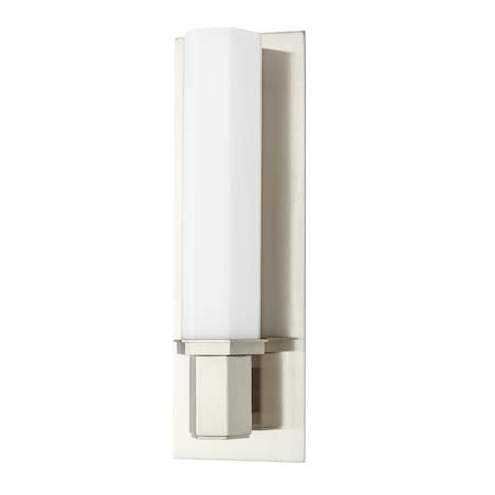 Hudson Valley Lighting Walton 1 Light Bath And Vanity 4.5 In. Satin Nickel 320-SN
