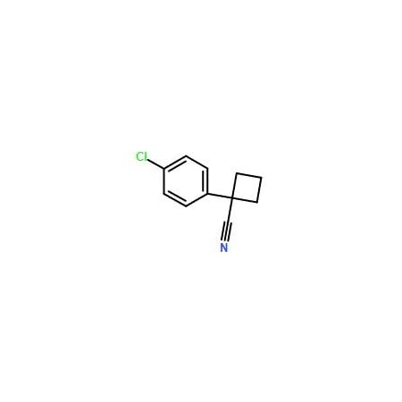 Ak Scientific 1-(4-Chlorophenyl)-cyclobutanecarbonitrile (25g), CAS 28049-61-8 U337-25g