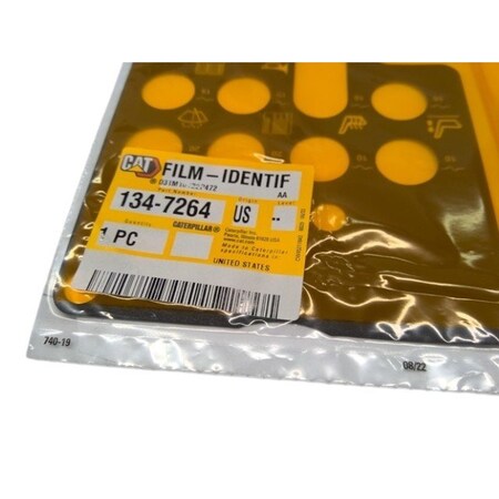 Caterpillar FILM-IDENTIF, CATERPILLAR OEM 1347264 1347264