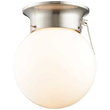 Boston Harbor Boston Harbor F3015-3375-BN Ceiling Light Fixture, CFL Lamp, 60 W F3015-3375-BN