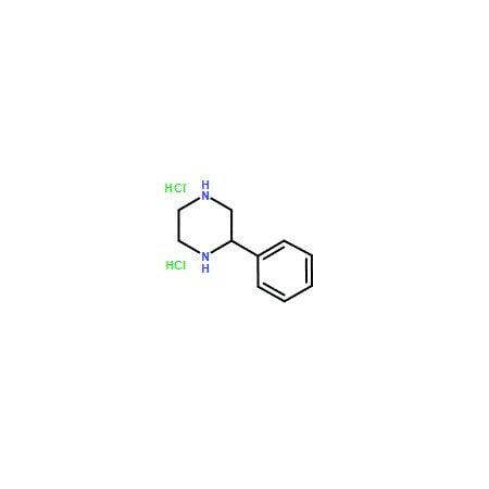 Ak Scientific 2-Phenylpiperazine dihydrochloride (250mg), CAS 872139-22-5 5105AH-250mg