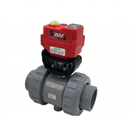 Asahi Electrically Actuated Two-Way Ball Valve 160540020