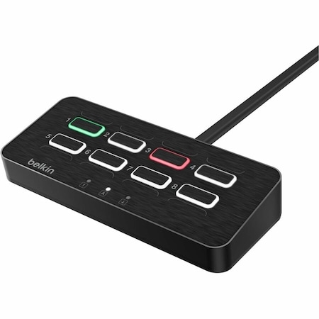 Belkin KVM/MATRIX/MV 8 PORT REMOTE CONTROL W/COLOR F1DN-KVM-REM8