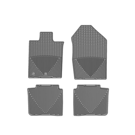 Weathertech Grey, Front and Rear All Weather Floor Mats WTFG234256