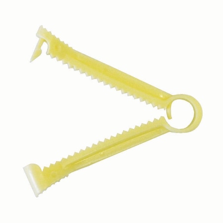 Jorgensen Laboratories Umbilical Clamps Non-Sterile, 50PK J0056B