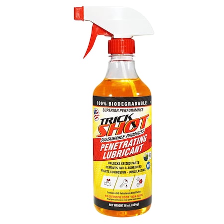 Trick Shot Sustainable Products Penetrating Lubricant 16 oz TSPL16OZBSH1PK
