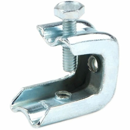 Dottie Clamp, Threaded Rod Use, 3/8 in, Steel, Zinc Plated BK38