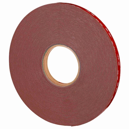 3M Foam Tape, 25 mil Thickness 75969
