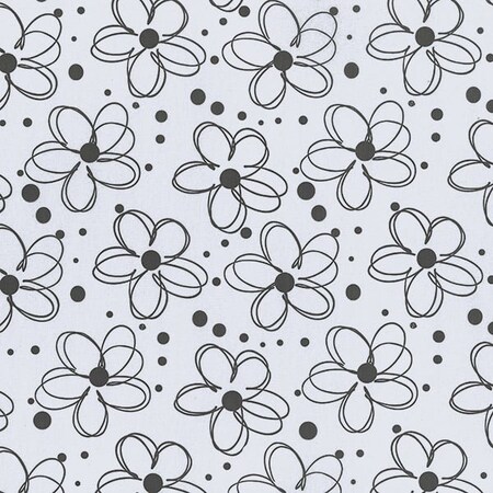 Nashville Wraps Fun Flowers Tissue Paper, 20x30, 240PK P1231
